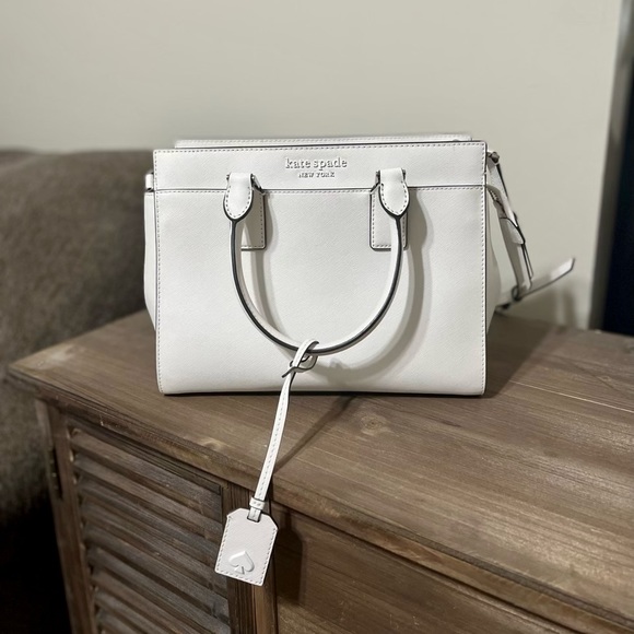 kate spade Handbags - White Kate Spade Purse
